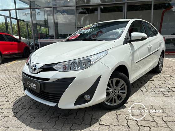 TOYOTA YARIS 1.5 16V FLEX SEDAN XL PLUS TECH MULTIDRIVE